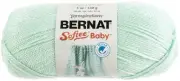 3 Pack Bernat Softee Baby Yarn Solids-Mint 166030-2004