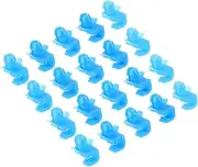 GLEAVI 20pcs Door Lock Latch Clips for Central Quick Installation and Replacement Car Door Accessories Compatible Various Models