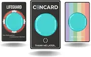 Condom Case/Holder/Bag/Box in Wallet, Discreet & Everyday Companion for Spontaneous Moments - For Condoms Such As Durex, Billy Boy, Ritex And More