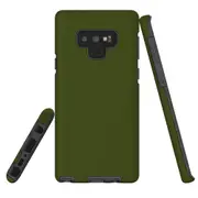 For Samsung Galaxy Note 9 Case, Shielding Back Cover,Army Green