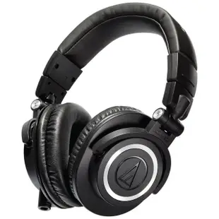 【audio-technica 鐵三角】ATH-M50x 專業型監聽耳機(耳罩式耳機)