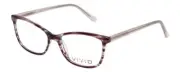 Vivid Designer Reading Eyeglasses 893 Marble Wine/Blue Light Filter + A/R Lenses