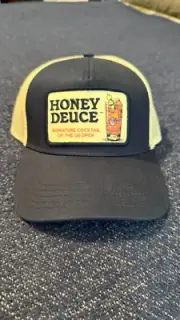 Honey Deuce Signature Cocktail of U.S. Open Tennis Hat Cap Snapback Trucker