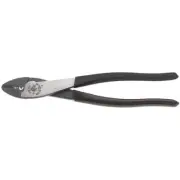 CRIMPING TOOL 9-3/4IN. FOR NON INSULATED TERMINALS KLE1006 Brand New!