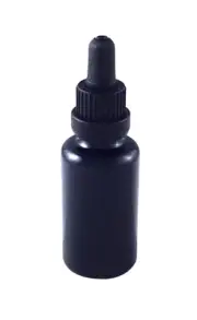Miron Violet Glass 30 ML Bottle + Lotion Pump Cap
