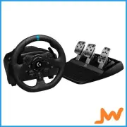 Logitech G923 TrueForce Sim Racing Wheel And Pedal For PC / PlayStation 4 /...