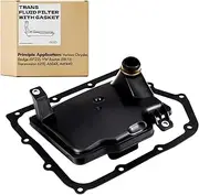DriveMedley Transmission Filter with Gasket kit - Compatible with Chrysler 200, 300, Grand Caravan & Dodge Avenger, Journey,Grand Caravan & Ram Promaster