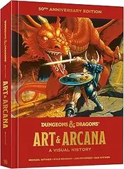Dungeons & Dragons Art & Arcana: A Visual History