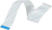 uxcell Flexible Flat Cable Extension Ribbon Cables 26 Pins 1.0mm Pitch 300mm for 3D Printer, Laptop, Camera, Screen and DVD Player Connector B Type Pack of 10