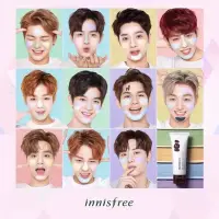 在飛比找蝦皮購物優惠-Wanna One // Innisfree 泥火山面膜 朴