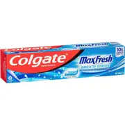 Colgate Max Fresh Toothpaste, 200g, with Mini Breath Strips, Cool Mint