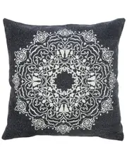 LR Home Monica Bohemian Mandala Medallion Throw Pillow