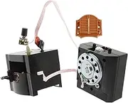 CLISPEED Vintage Cuckoo Clock Movement Replacement Reliable Quartz Mechanism Easy Installation Repair Part for Accurate Timekeeping Non Hook Design with Charming Hourly Chime