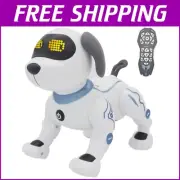 Engaging Voice-Controlled Stunt Robot Dog - Programmable Puppy for Playtime