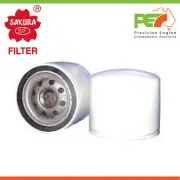 New * SAKURA * Oil Filter For ALFA ROMEO 147 GTA 2.0L 2003-2007 (for: Alfa Romeo)