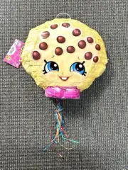 Kookie Cookie Shopkins Pull String Pinata