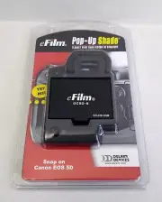 Delkin eFilm Standard Pop-Up Shade for Canon EOS 5D - New