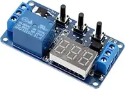 Labymos 12V LED Automation Delay Timer Control Relay Module with Case