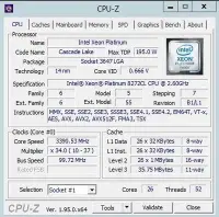 在飛比找Yahoo!奇摩拍賣優惠-Intel Xeon Platinum (白金級) 8272