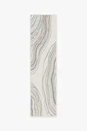 75' x 305' | Machine Washable Runner Rug | Kid & Pet Friendly | Indoor Rug | Kalder Sandstone Outdoor Rug | Ruggable