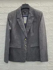 New J.Crew Madelyn Blazer In Herringbone Wool Blend Size 6