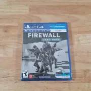 Firewall: Zero Hour VR (Sony PlayStation 4, PS4) Brand New / Factory Sealed