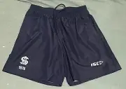 SANFL Footy Shorts Mens SOUTH ADELAIDE PANTHERS ‘PLAYERS’ Training - SMALL NWOT