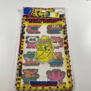 Vintage Spindex Scratch n Sniff Matte Banana 1982 NOS Rare