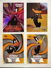 Daffy Duck 2024 Fleer Retro Looney Tunes Ultra + Skybox Premium + Base Lot
