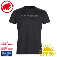 在飛比找Yahoo奇摩購物中心優惠-【MAMMUT 長毛象 Splide Logo T-Shir