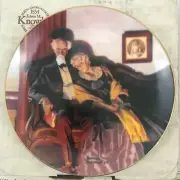 Knowles Norman Rockwell Collectible Plate "End of Day" #3 1988