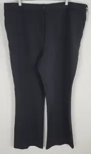 Victoria Beckham For Target NWT Womens Black Dress Pants With Pockets, Size 20W