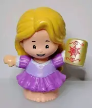 Fisher Price Little People Disney Princess Rapunzel Tangled Toy Figure
