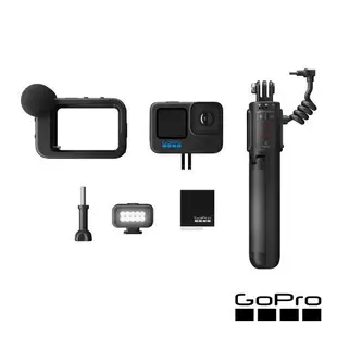 GoPro HERO12 BLACK Creator Edition創作者運動攝影機組CHDFB-121-AS (公司貨)