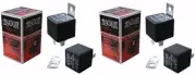 Absolute USA RLS125-2 2x12V 30/40 Amp BOSCH/TYCO Type SPDT Automotive Marine Wat