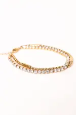 [PUP38] Everett Bracelet - Gold Gold