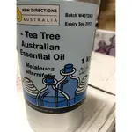 澳洲茶樹精油(二)TEA TREE AUSTRALIANESSENTIALOIL 1KG2手罐分裝產地澳洲運送中有時溢出