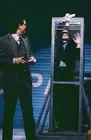 Penn & Teller performs on SNL 1985 Old Tv Photo