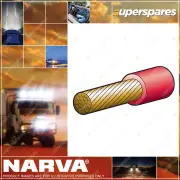 Narva 215 Amps Red Colour 3 Battery & Starter Cable Length 100 Meters