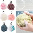 Exfoliate Cleaning Brush Bath Ball Bathroom Supplies Shower Puff Sponge Balls