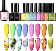 Nail Polish Kit | 8-color Fingernail Polish - Beauty And Health Supplies for Home Daily Summer Wedding Parties Holiday