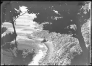 Lord Howe Island View looking down at the waters edge, Lord Howe I - Old Photo