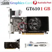 Jingsha Graphics Card GT610 DDR3 1GB PC 64Bit 1800MHz Gaming Video For Desktop