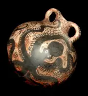 Minoan Ancient Crete Pottery Wine Vessel Replication