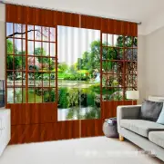 3D Garden 556 Blockout Photo Curtain Printing Curtains Drapes Fabric Window AU