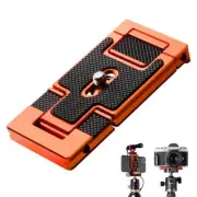 K&F Concept Camera Tripod Quick Release Mounting Plate Arca Swiss Compatible