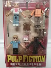 MINI MATES Pulp Fiction bring out the gimp 4 Pc Set 2015 new Diamond Select