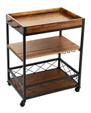Twine Modern Manor Bar Cart