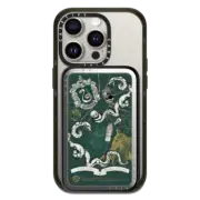 PowerThru Power Bank Mirror Power Bank MagSafe Compatible Slytherin PowerThru Power Bank