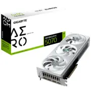 Video Card Gigabyte RTX 5070 AERO OC 12GB 2625 MHz 28Gbps GDDR7 HDMI 750W